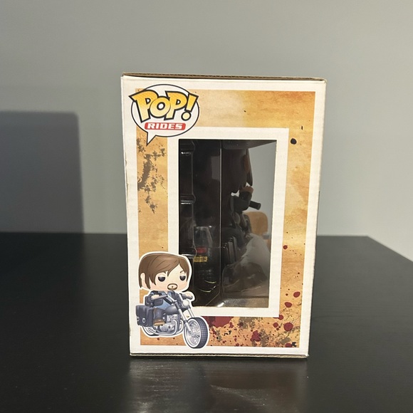 The Walking Dead Daryl Dixons Chopper funko pop - Picture 3 of 4